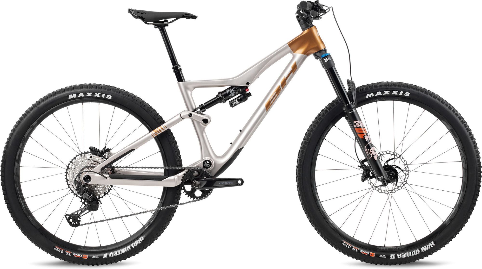 VTT Tout-Suspendu BH Lynx Trail 9.0 Shimano 12V 29'' Argent