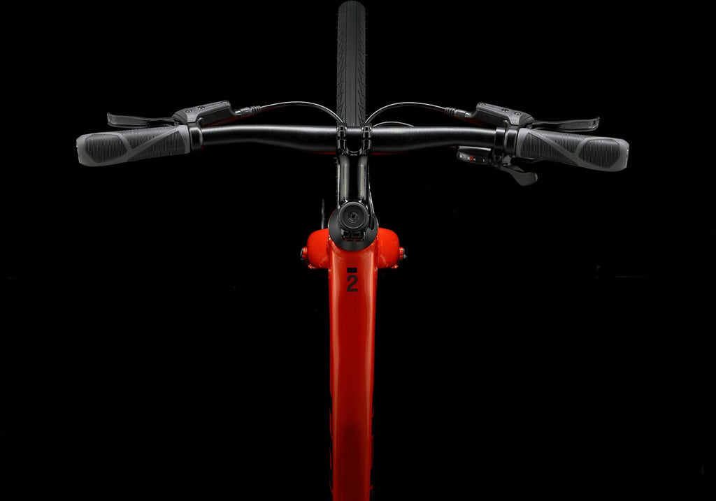Vélo Fitness Trek FX 2 Mid-step Shimano Cues 9V 700 mm Rouge Gén. 4