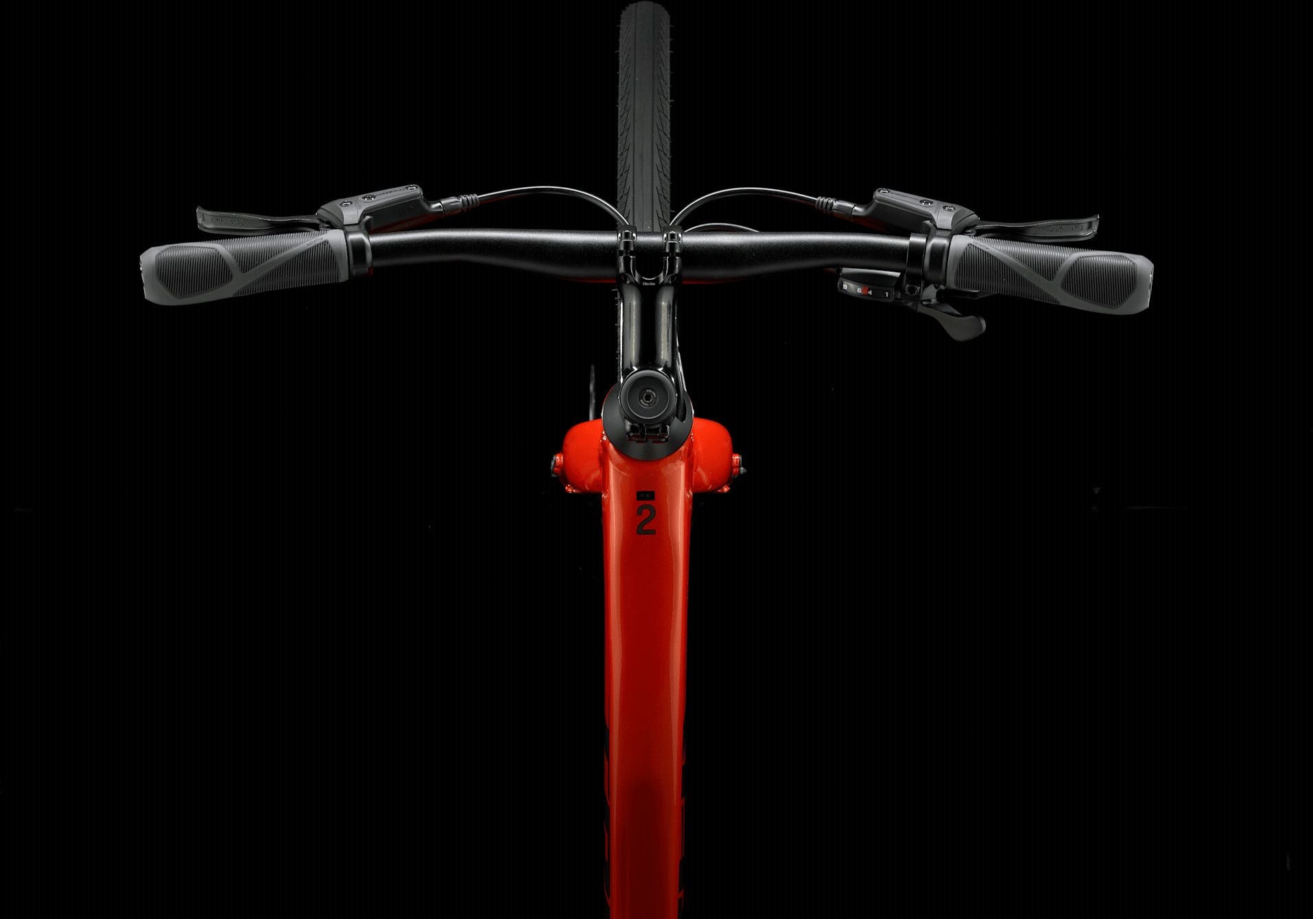 Vélo Fitness Trek FX 2 Mid-step Shimano Cues 9V 700 mm Rouge Gén. 4