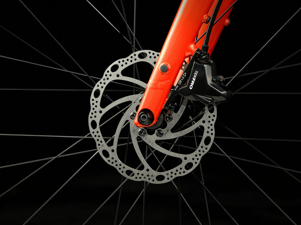 Vélo Fitness Trek FX 2 Mid-step Shimano Cues 9V 700 mm Rouge Gén. 4
