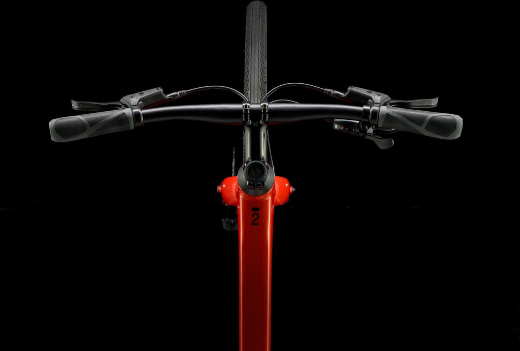 Vélo Fitness Trek FX 2 EQ Mid-step Shimano Cues 9V 700 mm Rouge Gén. 4