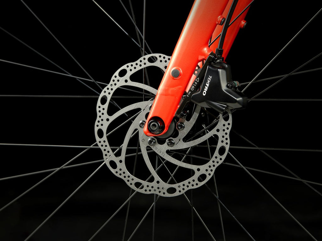 Vélo Fitness Trek FX 2 EQ Shimano Cues 9V 700 mm Rouge Gén. 4