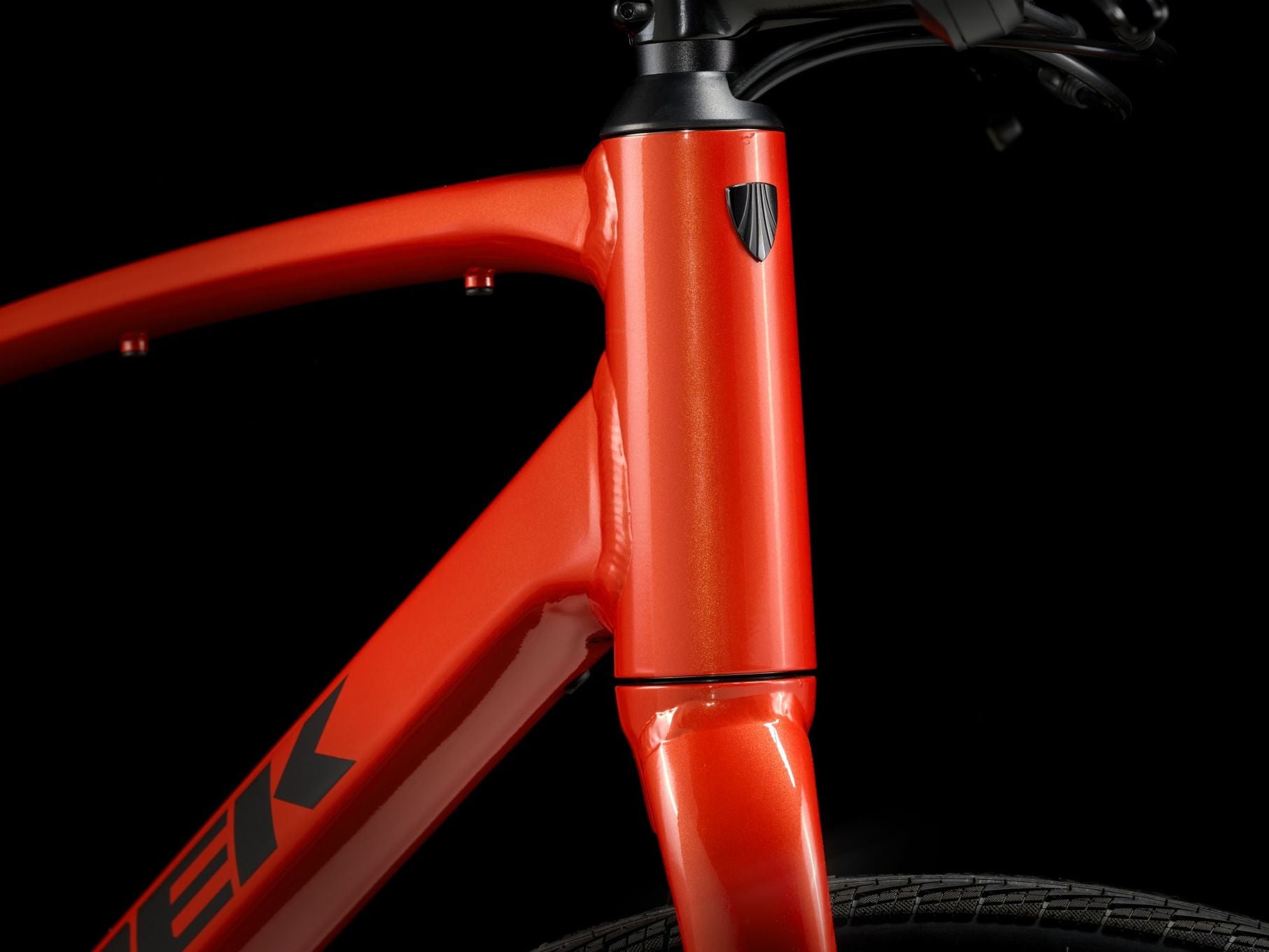Vélo Fitness Trek FX 2 EQ Shimano Cues 9V 700 mm Rouge Gén. 4