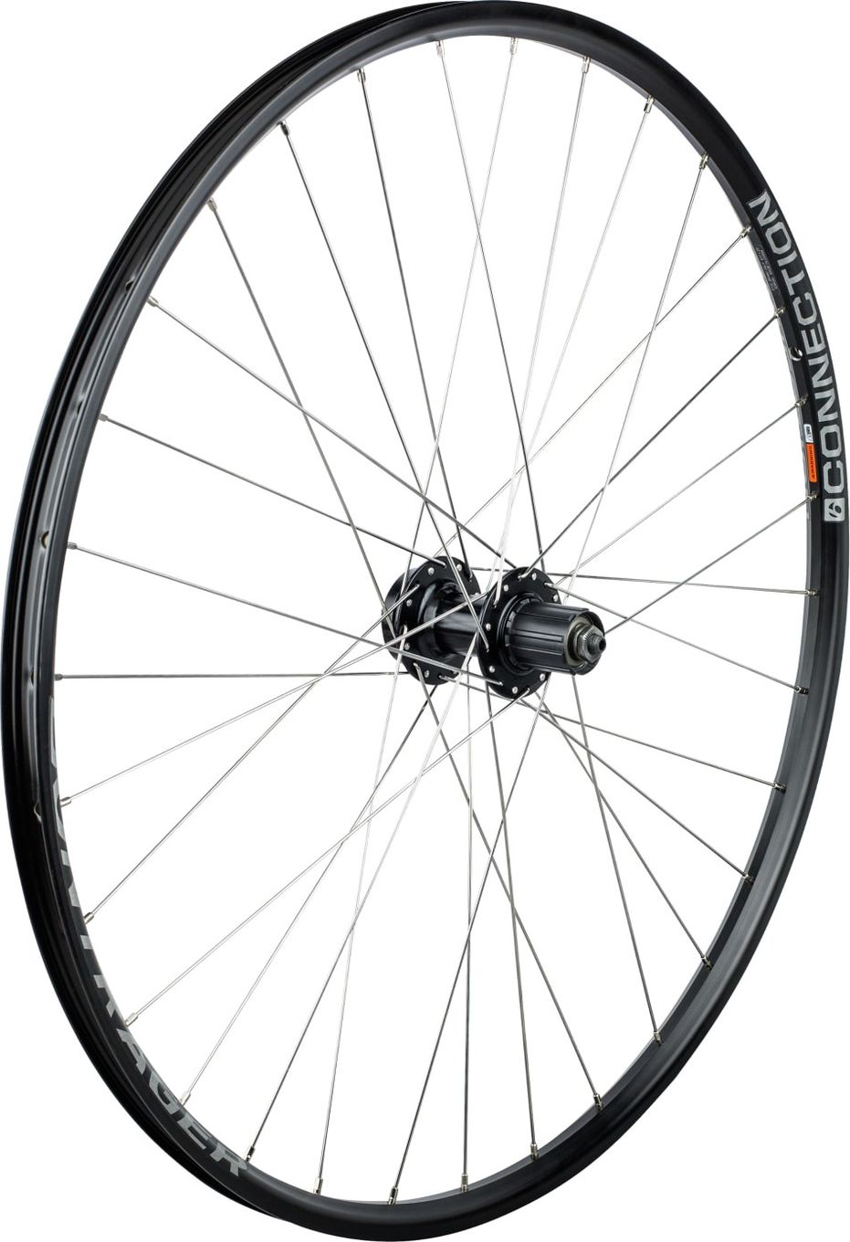 Roue Arrière Bontrager Connection Disc 29'' I 9x135 mm I 6 Trous Noir