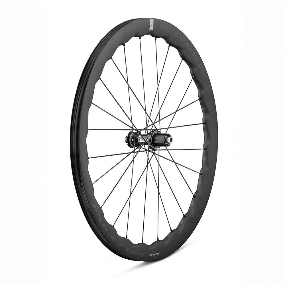 Paire de Roues Fulcrum Sharq 42/47 700 mm | 12x100 - 12x142 mm | CenterLock | 2024