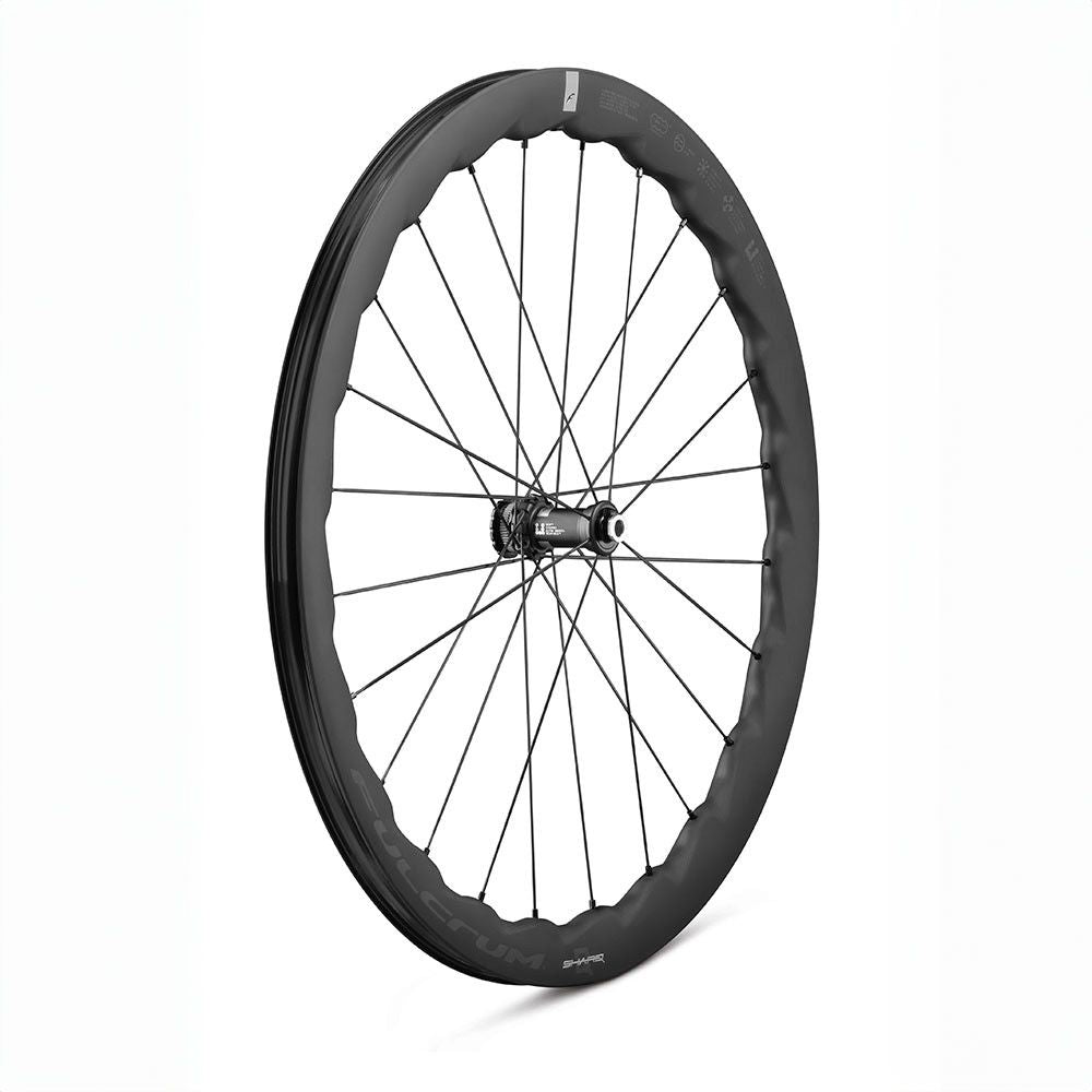 Paire de Roues Fulcrum Sharq 42/47 700 mm | 12x100 - 12x142 mm | CenterLock | 2024