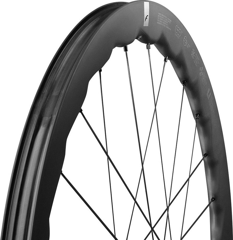 Paire de Roues Fulcrum Sharq 42/47 700 mm | 12x100 - 12x142 mm | CenterLock | 2024