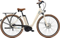 Vélo de Ville Électrique O2 Feel iVog Univ 6.1 DUO Shimano Nexus 5V 360 Wh 28'' Blanc