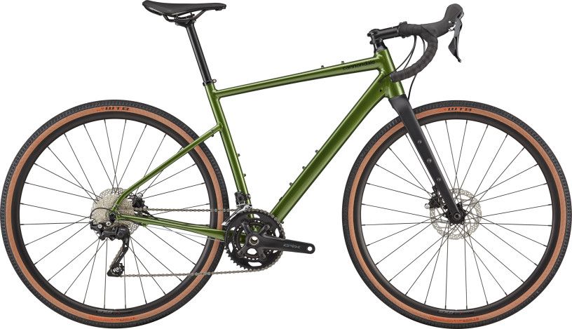 Vélo de Gravel Cannondale Topstone 2 Shimano Cues 11V 700mm Bleu