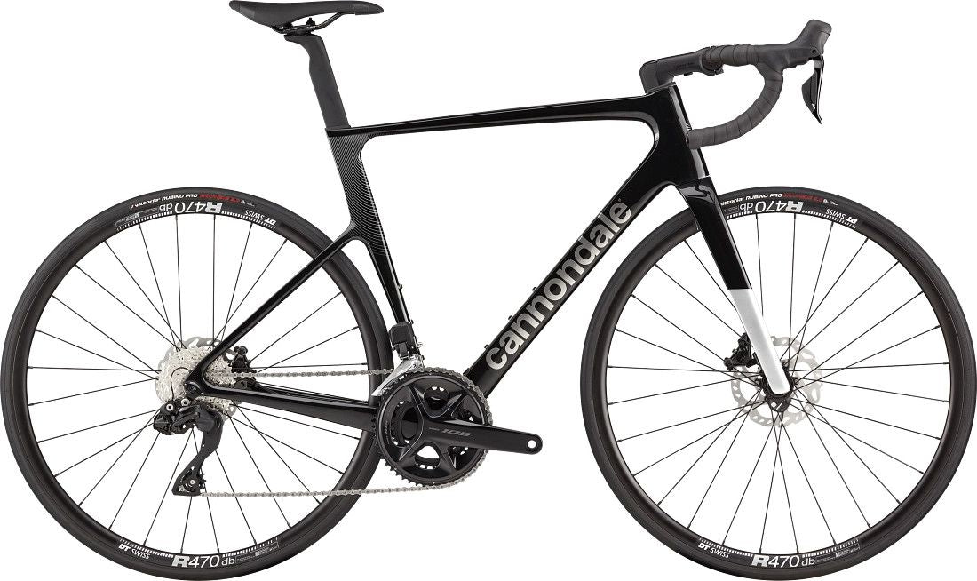 Vélo de Route Cannondale SuperSix Evo 3 Shimano 105 Di2 12V 700 mm Bleu
