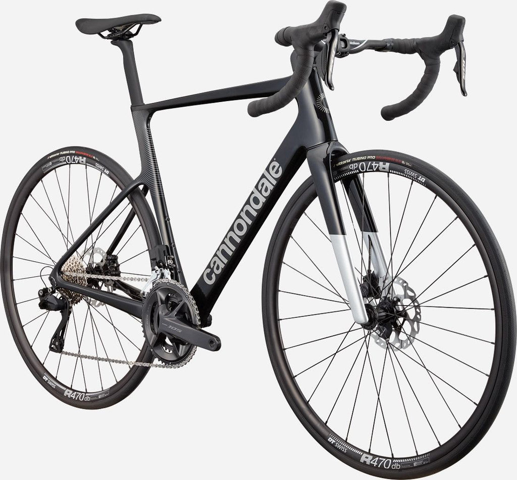 Vélo de Route Cannondale SuperSix Evo 3 Shimano 105 Di2 12V 700 mm Noir