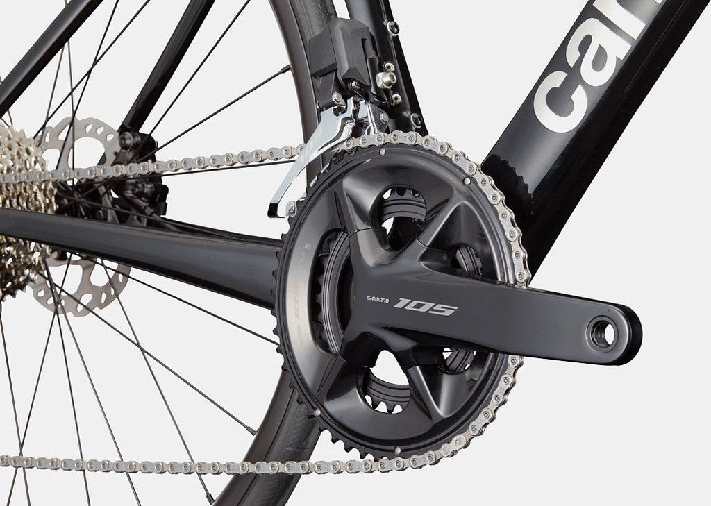 Vélo de Route Cannondale SuperSix Evo 3 Shimano 105 Di2 12V 700 mm Noir