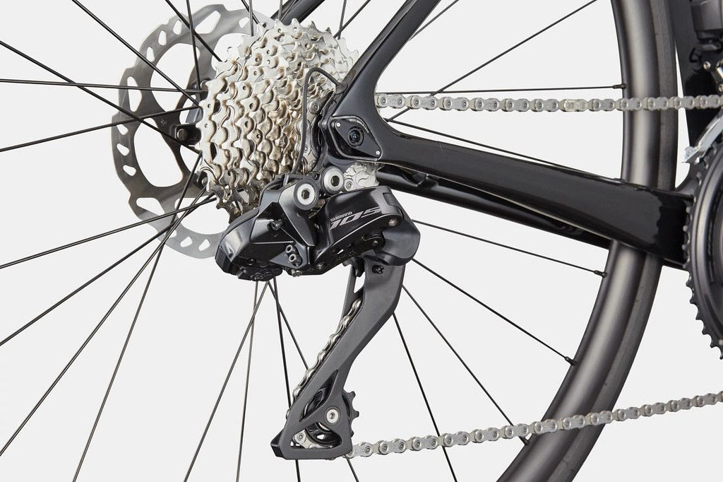 Vélo de Route Cannondale SuperSix Evo 3 Shimano 105 Di2 12V 700 mm Noir