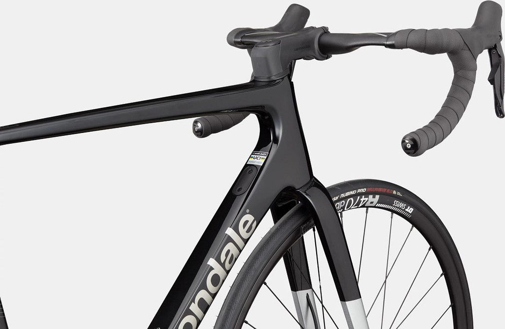 Vélo de Route Cannondale SuperSix Evo 3 Shimano 105 Di2 12V 700 mm Noir