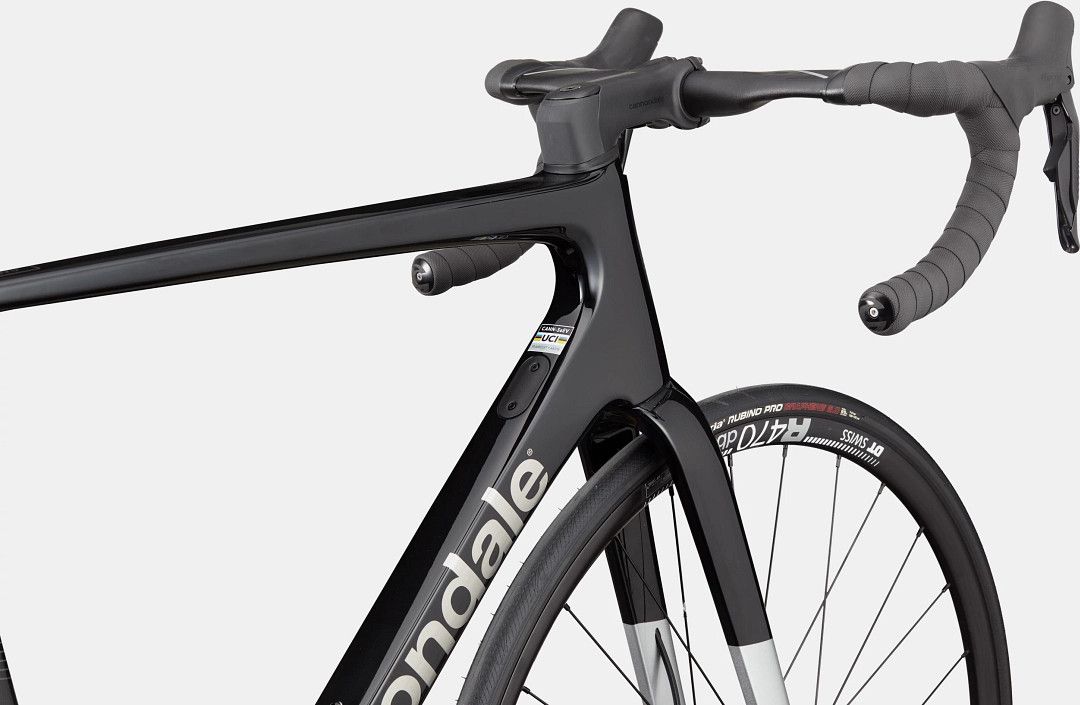 Vélo de Route Cannondale SuperSix Evo 3 Shimano 105 Di2 12V 700 mm Noir