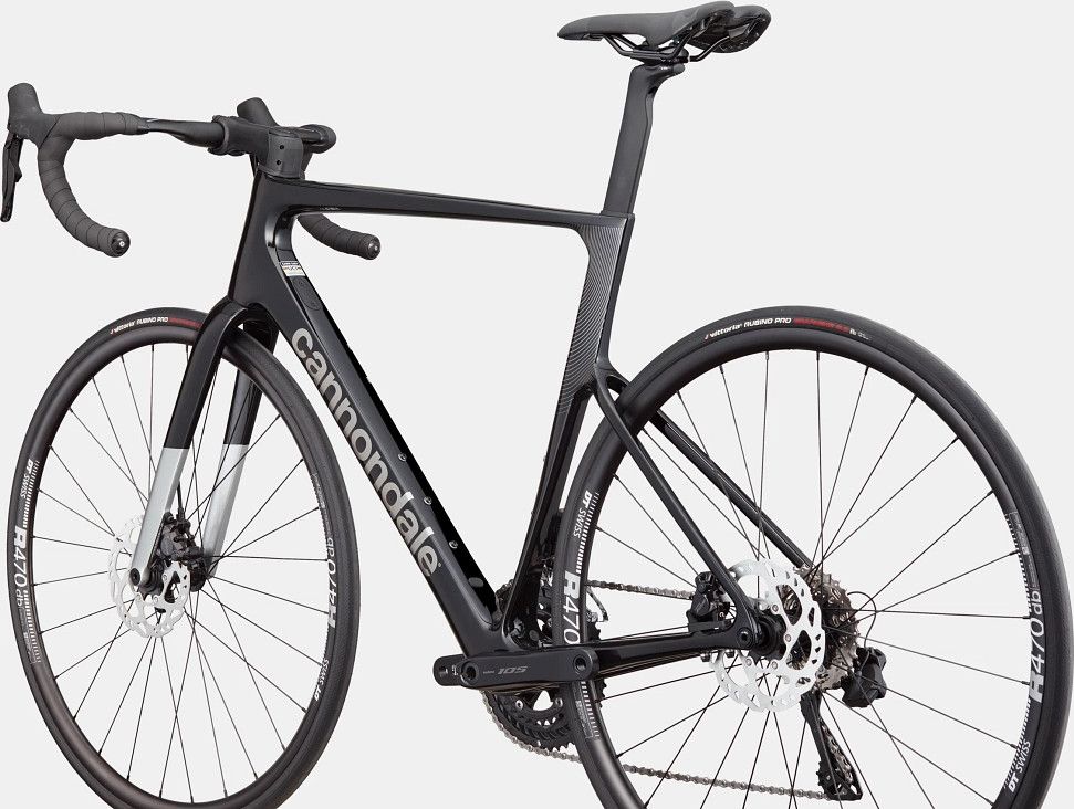 Vélo de Route Cannondale SuperSix Evo 3 Shimano 105 Di2 12V 700 mm Noir