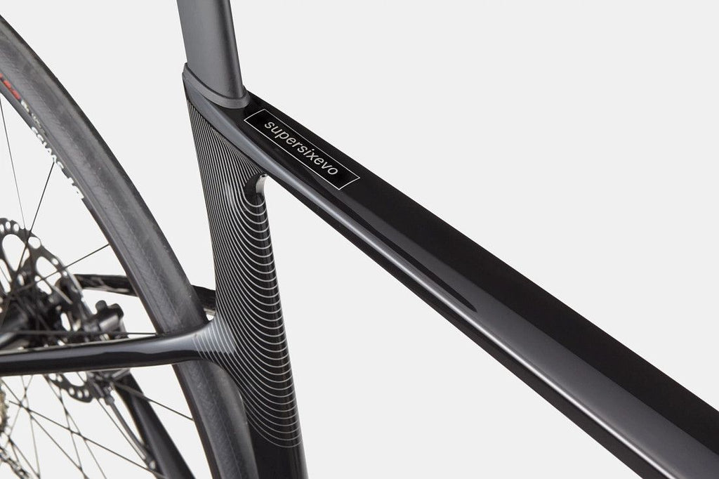 Vélo de Route Cannondale SuperSix Evo 3 Shimano 105 Di2 12V 700 mm Noir