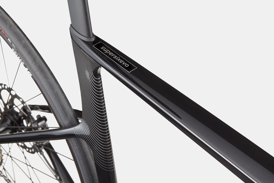 Vélo de Route Cannondale SuperSix Evo 3 Shimano 105 Di2 12V 700 mm Noir