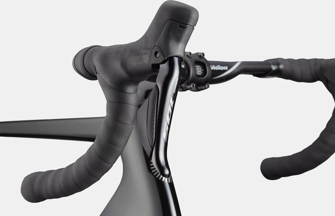 Vélo de Route Cannondale SuperSix Evo 3 Shimano 105 Di2 12V 700 mm Noir
