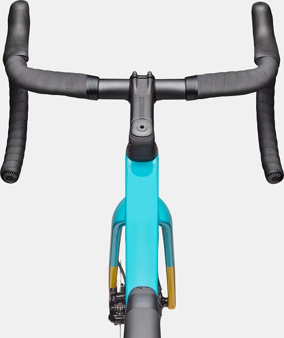 Vélo de Route Cannondale SuperSix Evo 3 Shimano 105 Di2 12V 700 mm Bleu