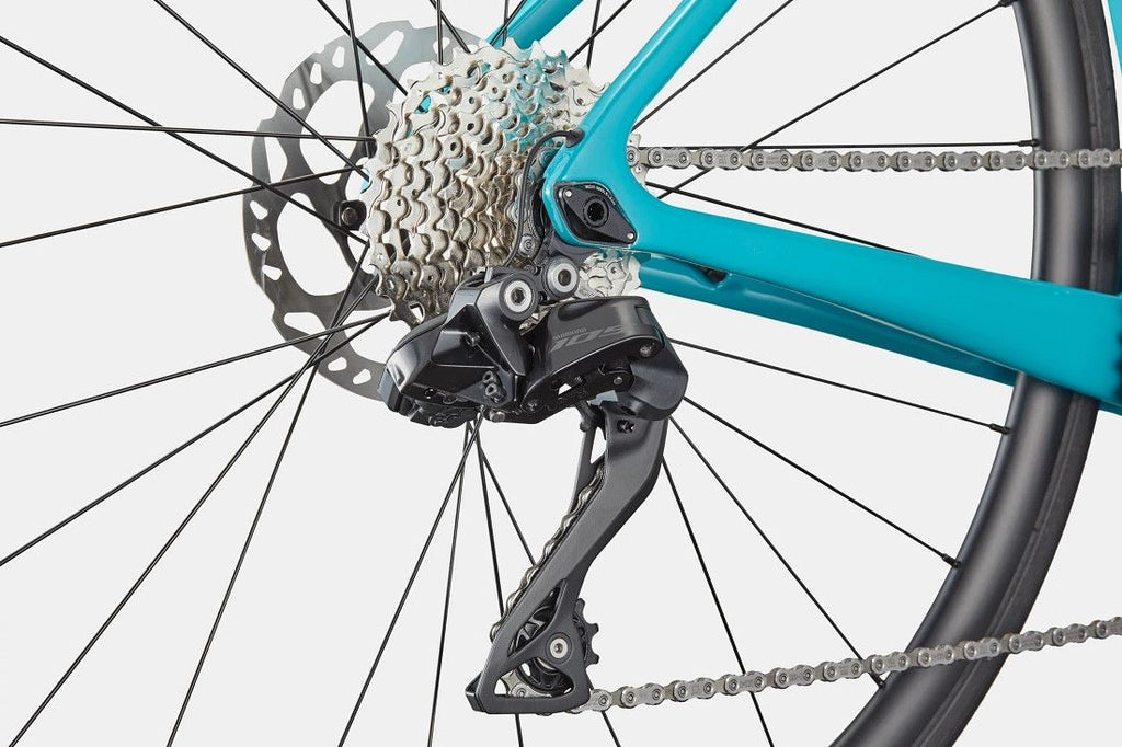Vélo de Route Cannondale SuperSix Evo 3 Shimano 105 Di2 12V 700 mm Bleu