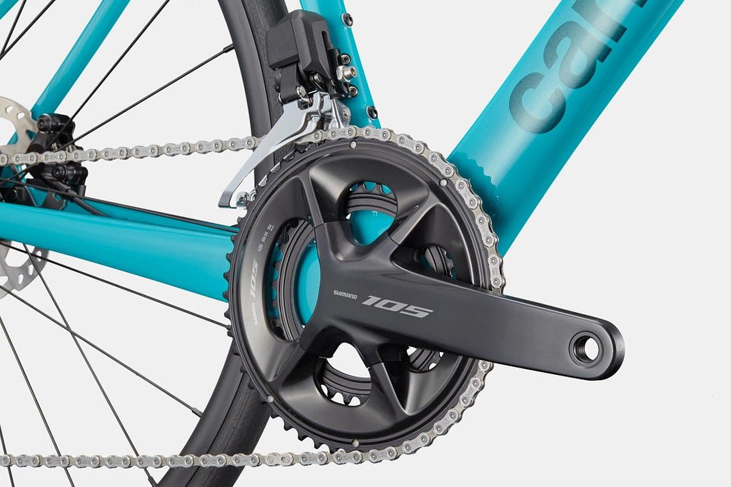 Vélo de Route Cannondale SuperSix Evo 3 Shimano 105 Di2 12V 700 mm Bleu