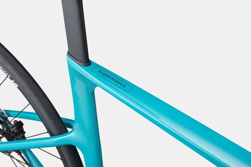 Vélo de Route Cannondale SuperSix Evo 3 Shimano 105 Di2 12V 700 mm Bleu