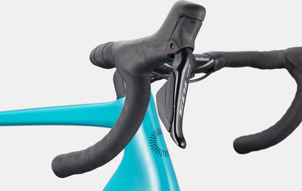 Vélo de Route Cannondale SuperSix Evo 3 Shimano 105 Di2 12V 700 mm Bleu
