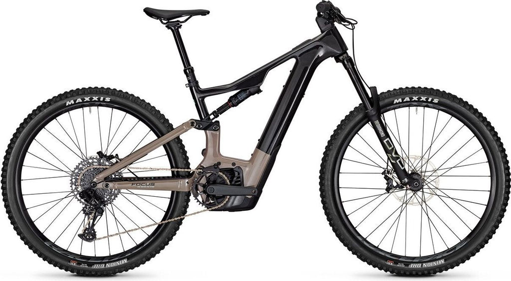 VTT Électrique Tout-Suspendu Focus JAM² 8.7 12V 625Wh Bosch 85 Nm 29'' Noir/Marron