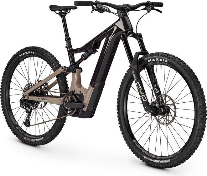 VTT Électrique Tout-Suspendu Focus JAM² 8.7 12V 625Wh Bosch 85 Nm 29'' Noir/Marron