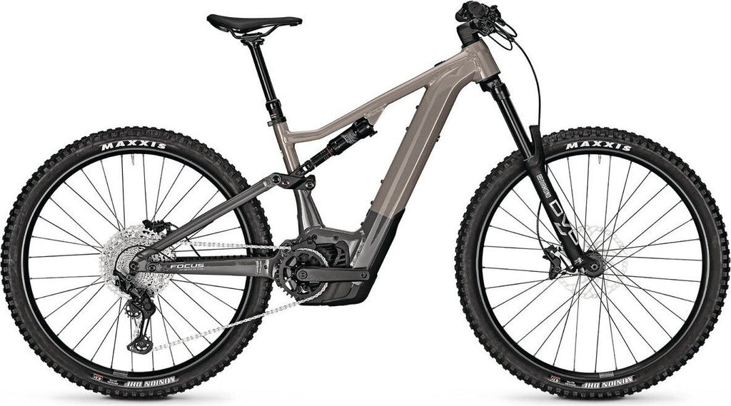 VTT Électrique Tout-Suspendu Focus JAM² 8.7 12V 625Wh Bosch 85 Nm 29'' Noir/Marron