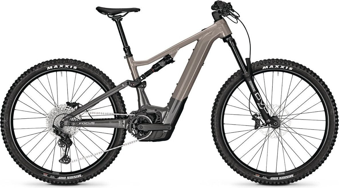 VTT Électrique Tout-Suspendu Focus JAM² 8.7 12V 625Wh Bosch 85 Nm 29'' Noir/Marron