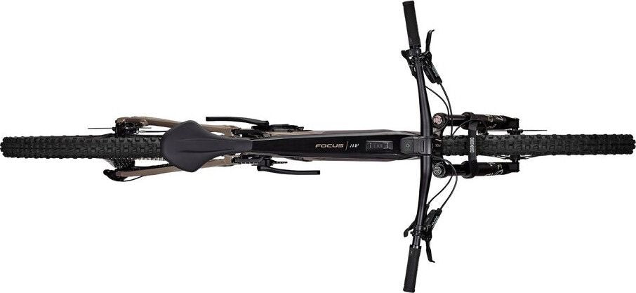 VTT Électrique Tout-Suspendu Focus JAM² 8.7 12V 625Wh Bosch 85 Nm 29'' Noir/Marron