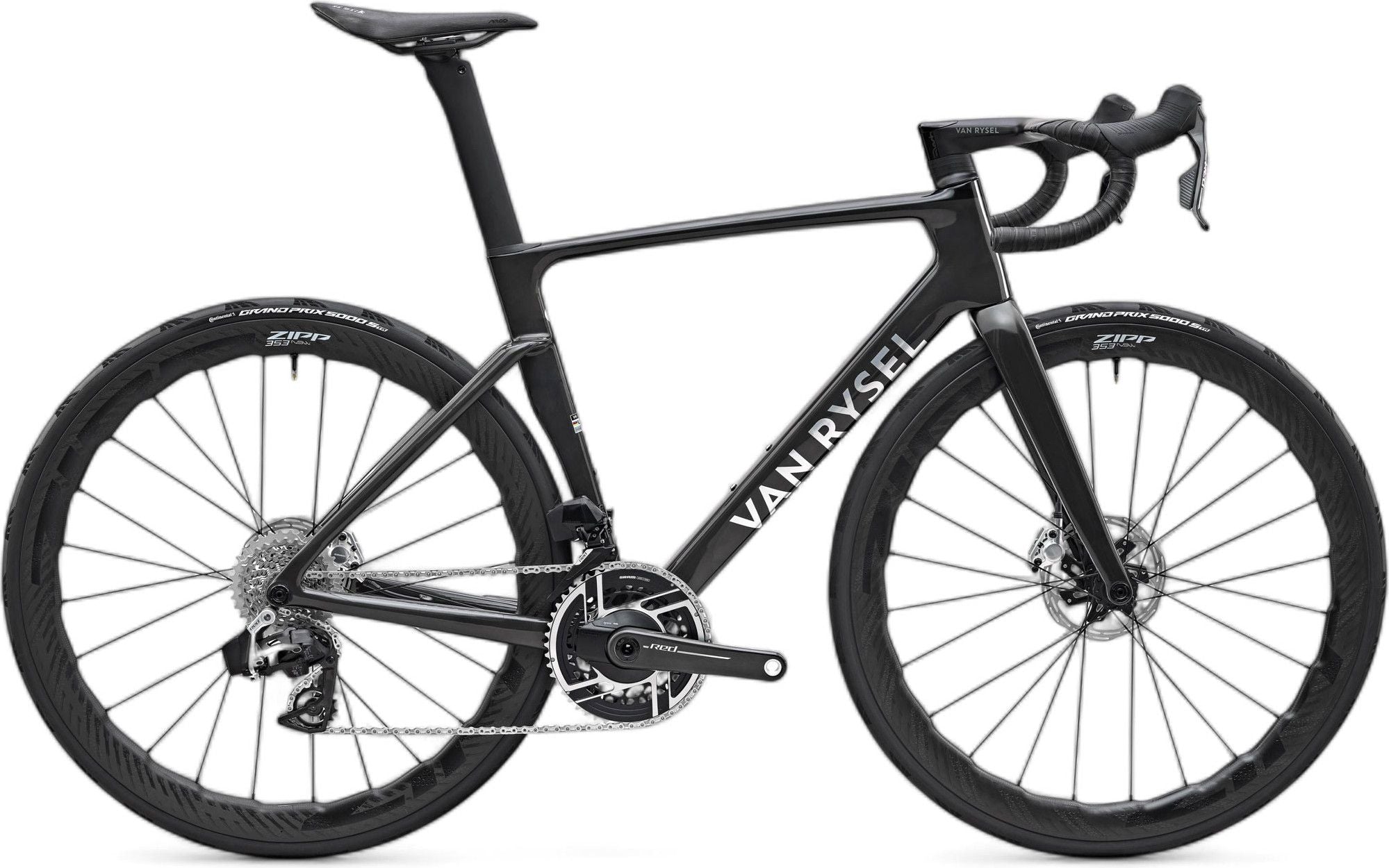 Vélo de Route Van Rysel RCR Pro Sram Red AXS 12V 700 mm Noir Shiny
