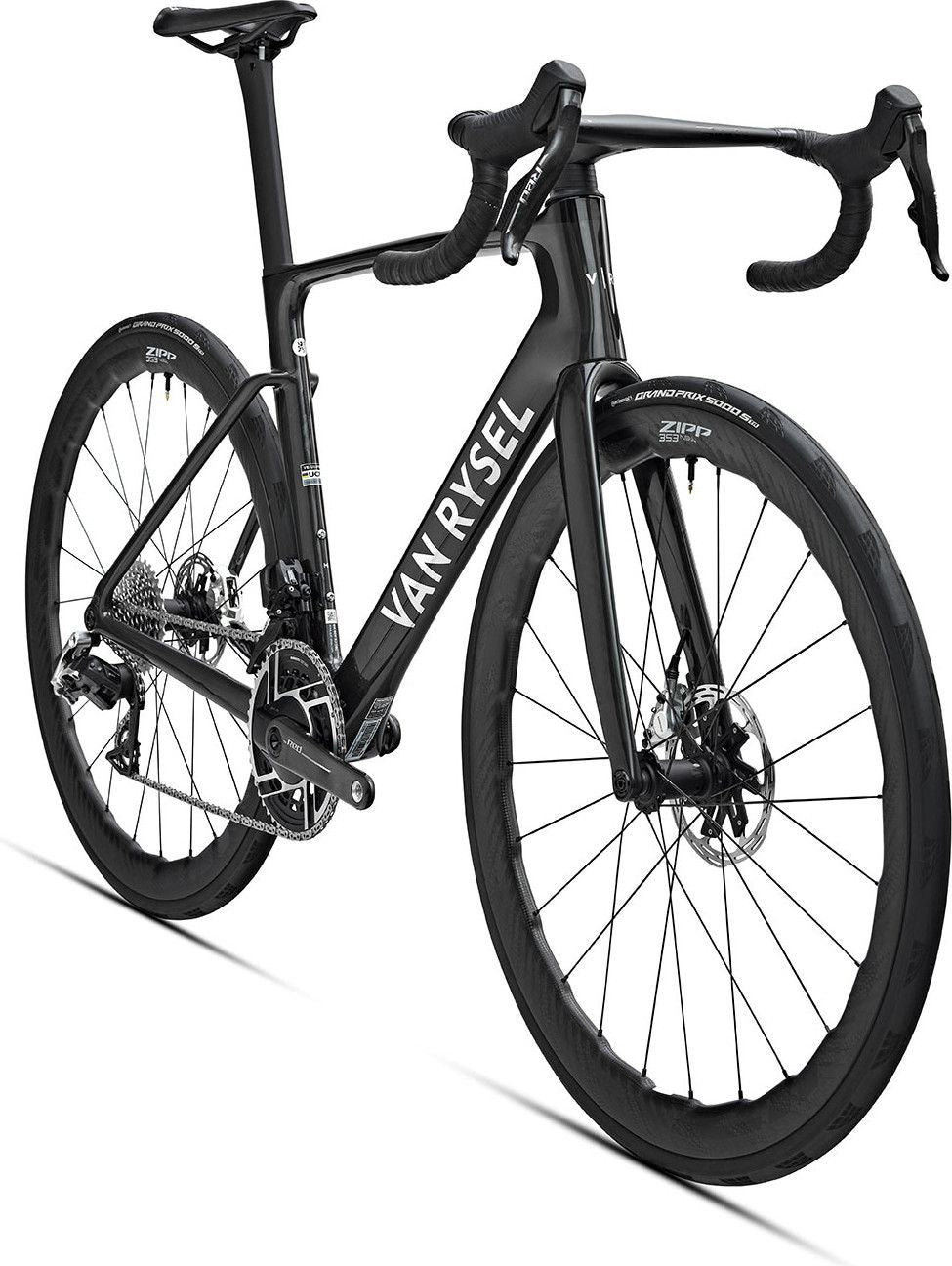 Vélo de Route Van Rysel RCR Pro Sram Red AXS 12V 700 mm Noir Shiny