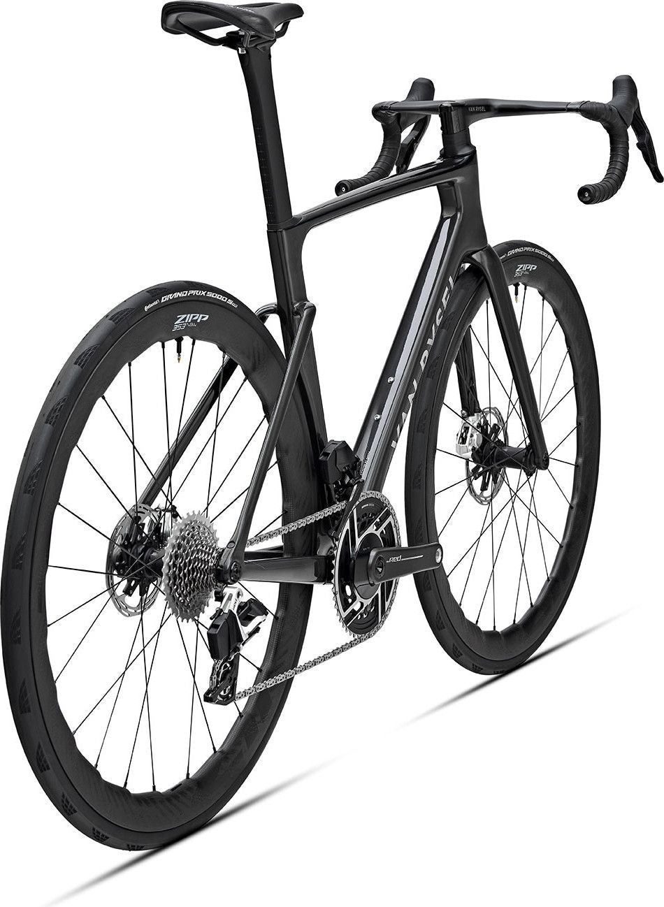 Vélo de Route Van Rysel RCR Pro Sram Red AXS 12V 700 mm Noir Shiny