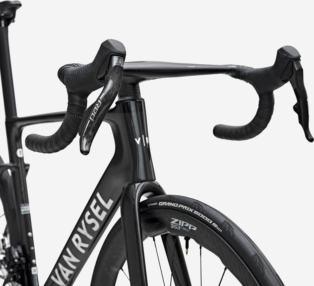 Vélo de Route Van Rysel RCR Pro Sram Red AXS 12V 700 mm Noir Shiny