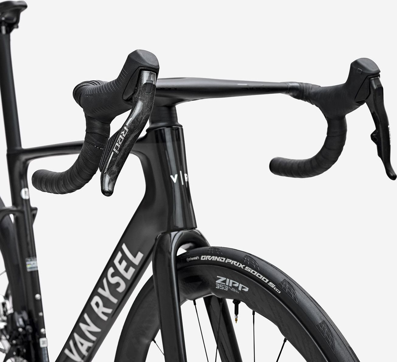 Vélo de Route Van Rysel RCR Pro Sram Red AXS 12V 700 mm Noir Shiny