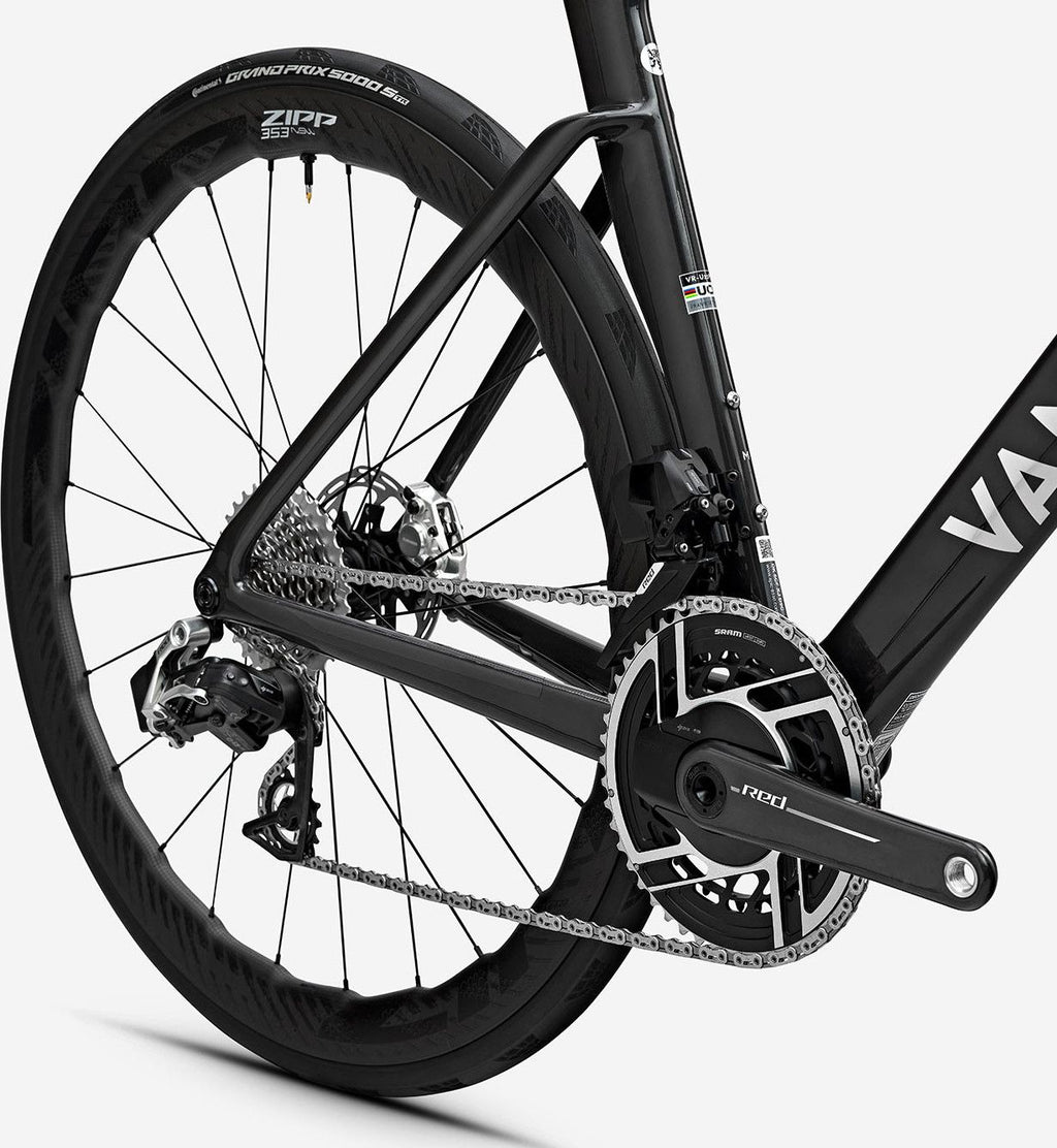 Vélo de Route Van Rysel RCR Pro Sram Red AXS 12V 700 mm Noir Shiny