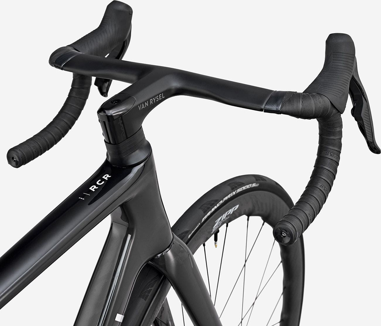 Vélo de Route Van Rysel RCR Pro Sram Red AXS 12V 700 mm Noir Shiny