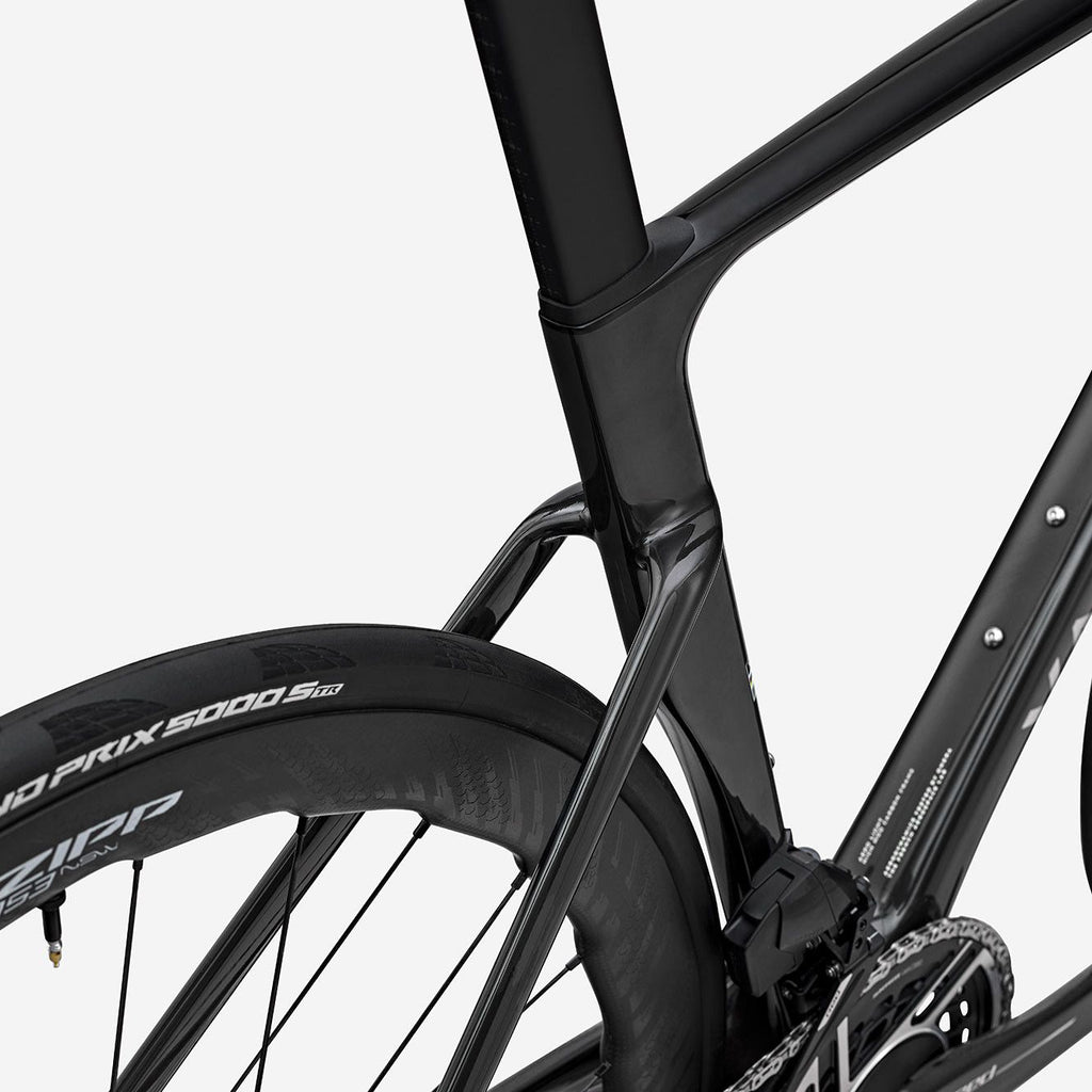 Vélo de Route Van Rysel RCR Pro Sram Red AXS 12V 700 mm Noir Shiny