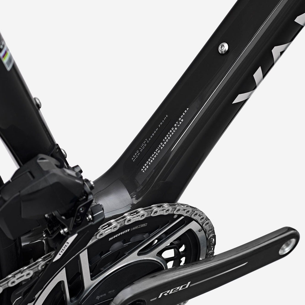 Vélo de Route Van Rysel RCR Pro Sram Red AXS 12V 700 mm Noir Shiny