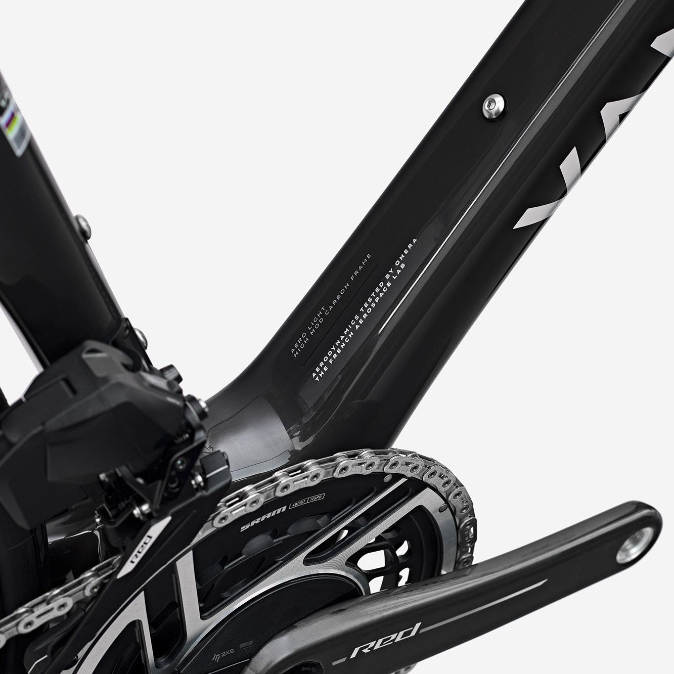 Vélo de Route Van Rysel RCR Pro Sram Red AXS 12V 700 mm Noir Shiny