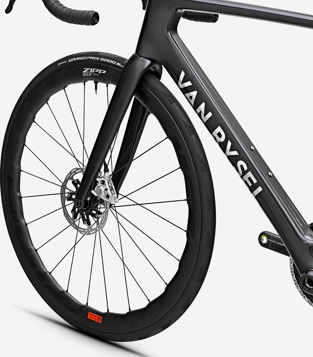 Vélo de Route Van Rysel RCR Pro Sram Red AXS 12V 700 mm Noir Shiny