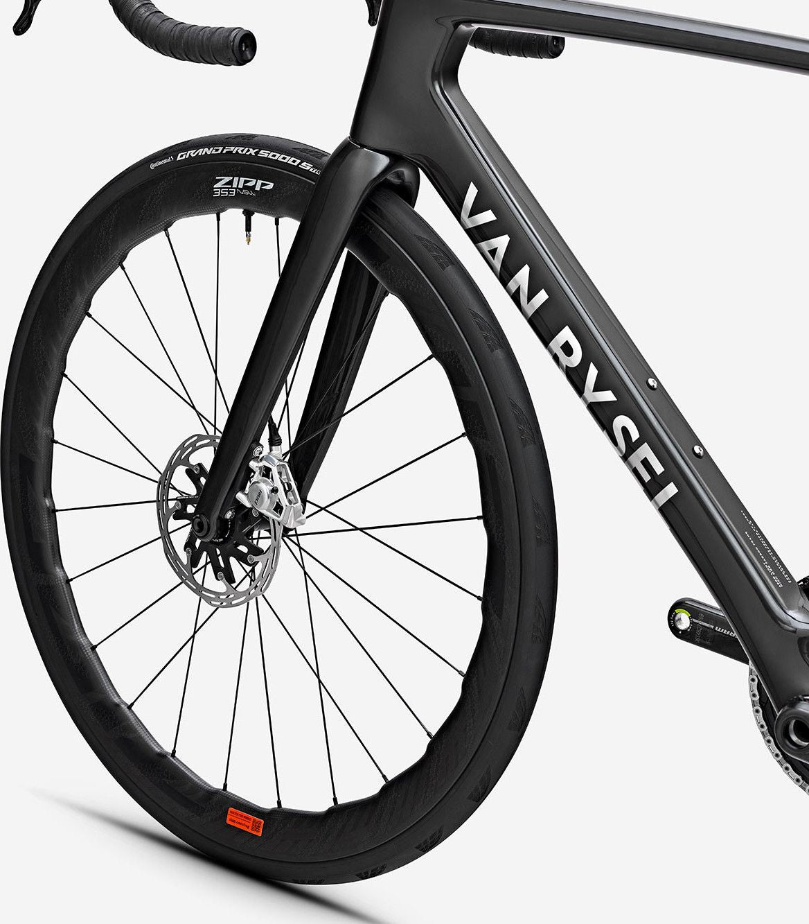 Vélo de Route Van Rysel RCR Pro Sram Red AXS 12V 700 mm Noir Shiny