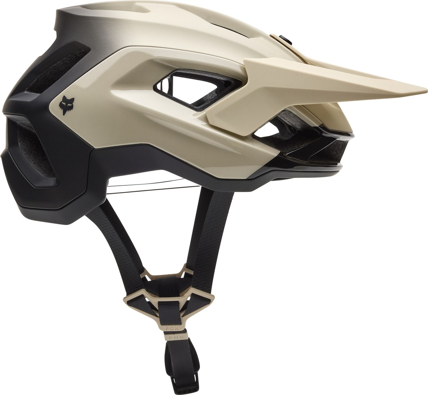 Casque VTT Fox Speedframe Pro Backfade Bleu