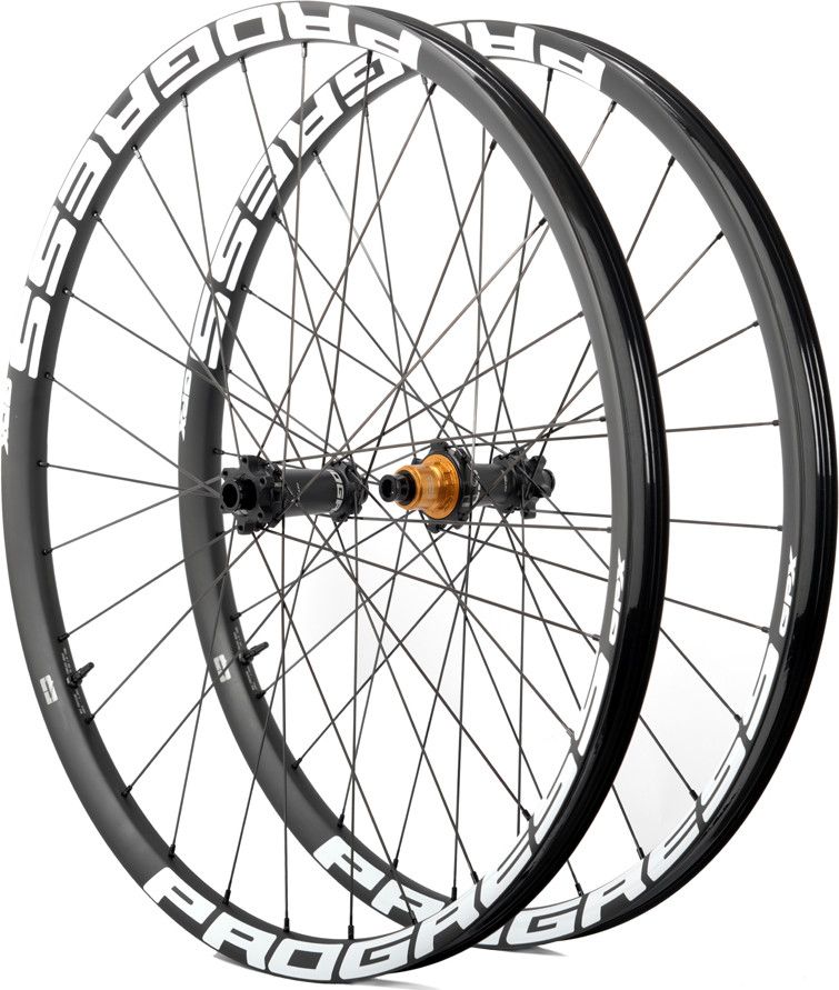 Paire de roues Progress GPX Nitro2 29"  Blanc | Boost 15x110/12x148 mm | 6 Trous | 1280 gr