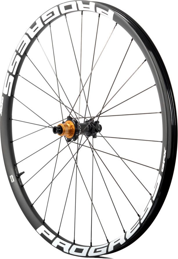 Paire de roues Progress GPX Nitro2 29"  Blanc | Boost 15x110/12x148 mm | 6 Trous | 1280 gr