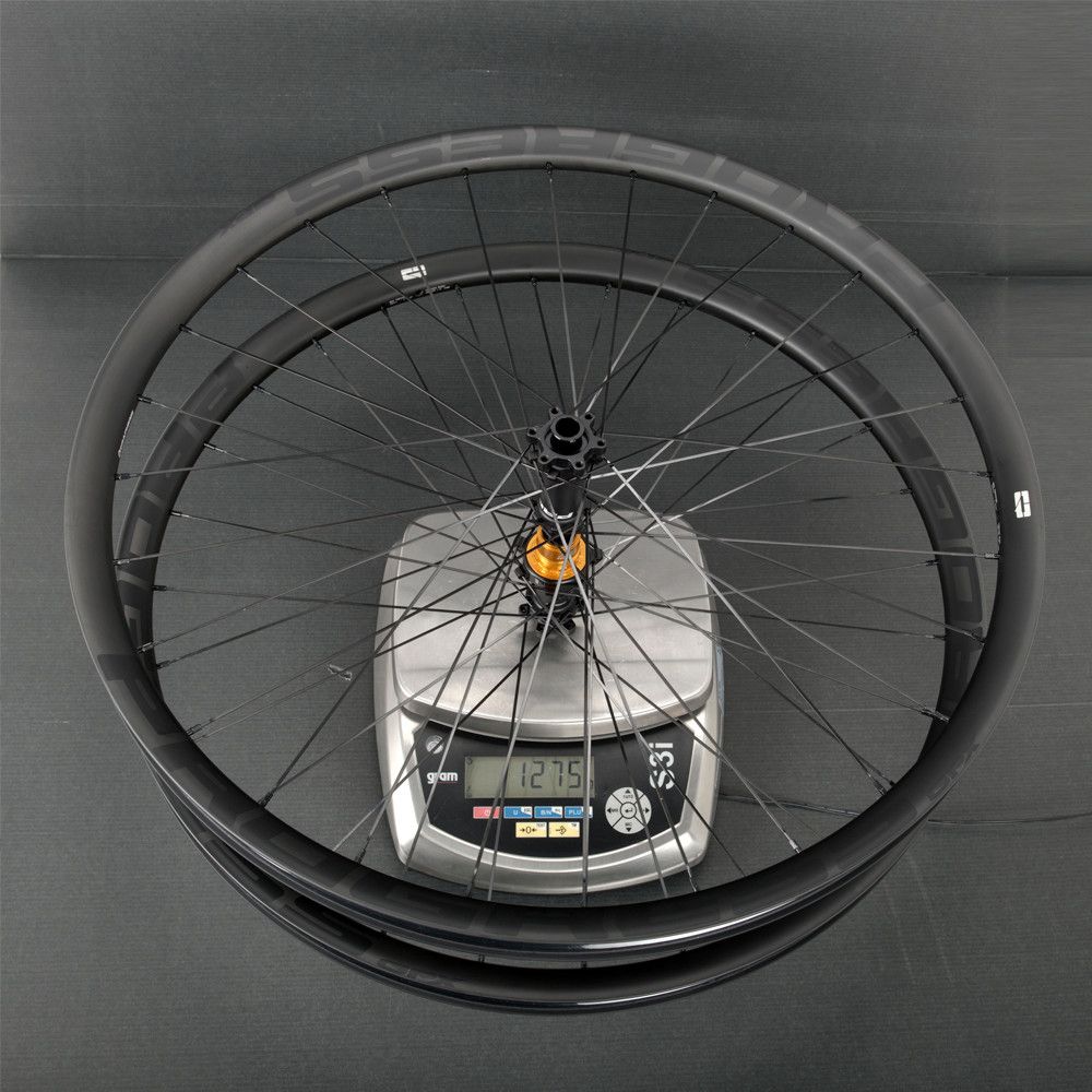 Paire de roues Progress GPX Nitro2 29"  Blanc | Boost 15x110/12x148 mm | 6 Trous | 1280 gr