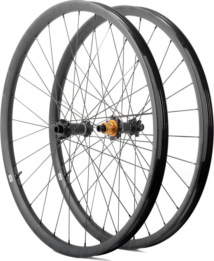 Paire de roues Progress GPX Nitro2 29"  Noir | Boost 15x110/12x148 mm | 6 Trous | 1280 gr